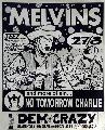 Punk 36 Melvins + No Tomorrow Charlie 63cm by 77cm 1996 25euro.jpg